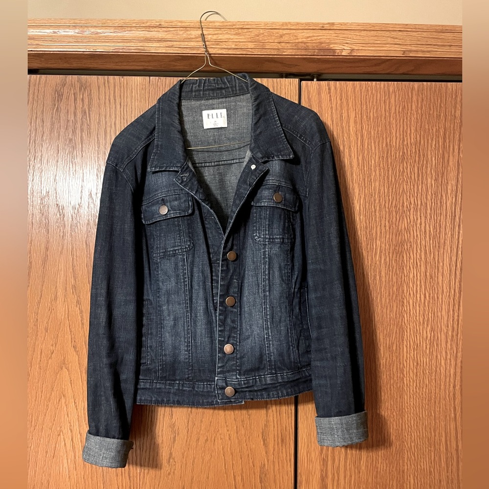 Jean Jacket Sz XL